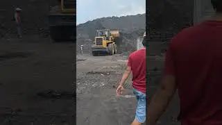 Melihat batubara lebih dekat #tambangbatubarakalimantan #tambangbatubarakalimantantimur #excavator
