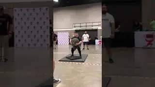 Strongman Corp Nationals 2019 Open 231lbs 280 stone to shoulder