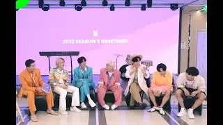 Taehyung saying he will marry bts members + their reactions