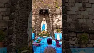 Mama Mary Easter Sunday Inside Church Manila Philippines #shorts #church #philippines #viral