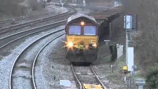 Dorridge Station Special for Christmas.