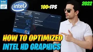 🔧How to Optimize Intel HD Graphics For GAMING & Performance | The Ultimate FPS Boost GUIDE in 2022