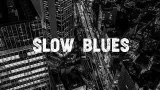 Relaxing Blues Night - Slow Blues Music - Delicate Blues Instrumental for Peaceful Evenings