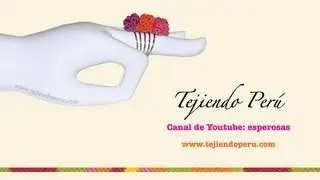 Cómo tejer un anillo con flores (rosas) a crochet