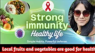 Improve your immune system with home remedy tips| life with HIV| #poojahiv 