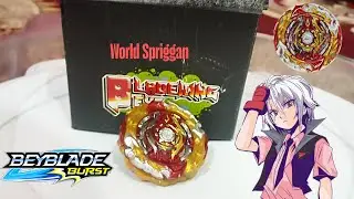 World Spriggan From Bladeking Beys unboxing and Review #beyblade #beybladeburst #spriggan