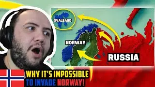 🇳🇴 Why It's IMPOSSIBLE To Invade Norway! | TEACHER PAUL REACTS NORGE