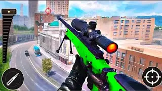 Sniper Shot 3D - Offline Gun Shooting Game _ Android GamePlay #22