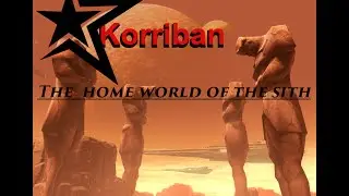 #1 SWTOR: The Scenery Of SWTOR - Korriban The home world of the sith