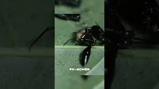 Diese Parasiten rei&szlig;en ihrem Wirt den Kopf ab! #tiere #shorts