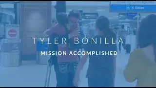 Tyler Bonilla Mission Airport Homecoming