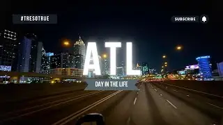 Day In The Life Of A Local Truck Driver In ATL!!💰🚛