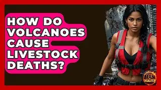 How Do Volcanoes Cause Livestock Deaths? - Man vs. Disaster