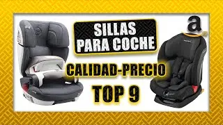 💺 Top 9 ►&iquest;Cu&aacute;les son las Mejores SILLITAS DE BEB&Eacute; para COCHE? 👧
