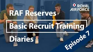 RAF Basic Recruit Training Course Diaries 7: Preparing for the Weapons Test