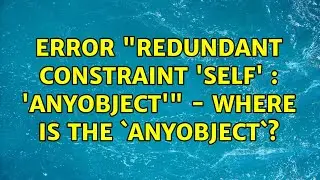 Error 