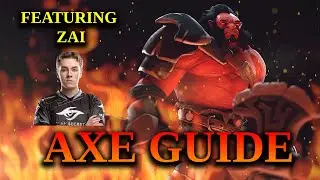 Как играть в Axe &mdash; базовое руководство по Axe 7.30e