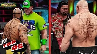 WWE 2K18 Wrestlemania 34 - Top 5 Matches Early Predictions!