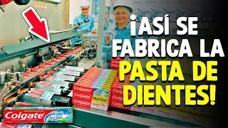 C&oacute;mo Se Fabrica La Pasta De Dientes? [Proceso En F&aacute;brica]