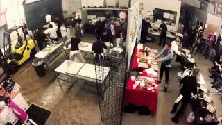 Collaboration Kitchen Time Lapse