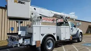 2007 Ford Super Duty F-750 ALTEC AM855 BUCKET TRUCK XL Used Commercials - Irving,TX - 2020-01-25