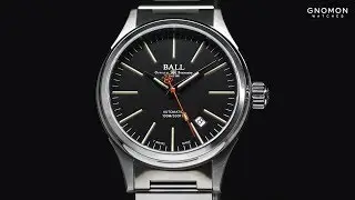 Ball Fireman Glory Black Ref. NM2188C-S3-BK