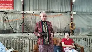 Ps. San Min shares the gospel messages at 