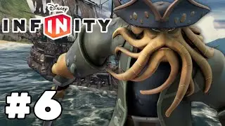Disney Infinity Gold Edition - Part 6 - Pirates Playset - Kraken Ending! (PC)