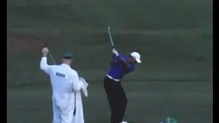 Tiger Woods, Adam Scott & More Slow Motion Golf Swings - Masters Practice Round 2012 Pt1