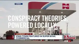 Iowa town featured in Super Bowl commercial