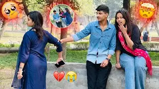 Jealousy prank on best friend ￼😍 | रिहान की girlfriend बान गेई 🤯 | Prank Rihan YT | #trending 