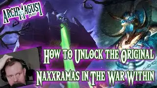 How To Unlock the ORIGINAL NAXXRAMAS in RETAIL! (Wards of the Dread Citadel Achievement)