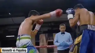 Победа Кеннета Лловера нокаутом 🥊