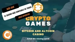 🎰CRYPTO.GAMES🎲 | Por qu&eacute; sigue siendo el CASINO BITCOIN m&aacute;s confiable en pleno 2026