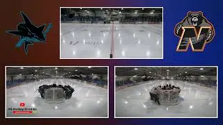 Prince Albert Mann-Northway Northern Bears @ Battlefords WPD Ambulance Sharks