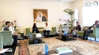 عبدالله بن زايد يلتقي وزيرة الداخلية في إسرائيل