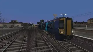 Train Simulator 2021 - Class 375 Beckenham Junction to London Victoria