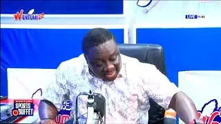 LIVE:  Fancy Di Maria Presents The Wontumi Sports Buffet Show | 16/1/26