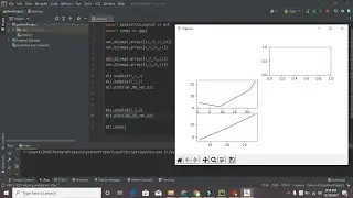 how to make subplots in pycharm/python | how to make multiple graphs in pycharm/python