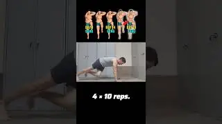 HIIT COMPLETE ABS WORKOUT 🔥⚡ Exercise to lose weight fast at home 🏠 Жиросжигающая Тренировка Пресса