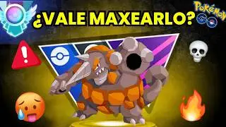 🚨&iquest;RHYPERIOR est&aacute; m&aacute;s ROTO de lo que PENSABAS en Pok&eacute;mon GO?💥