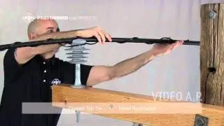 Coated Top Tie Video A.P. - Hand Application