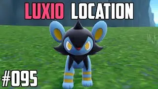 How to Catch Luxio - Pok&eacute;mon Scarlet & Violet