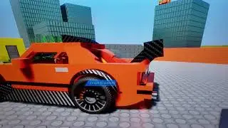beautiful O.B - Playing Zombie Tag with Lego cars in brick Rigs