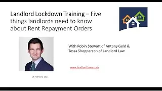 Five things landlords need to know about Rent Repayment Orders
