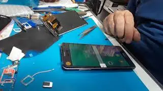 Trocando a tela do Galaxy A5 ou A500.
