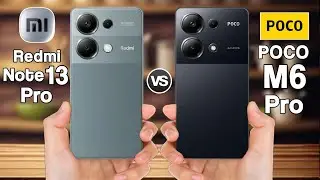 Redmi Note 13 Pro 4G vs Poco M6 Pro 4G
