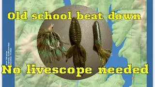 Sportsman's Lake Old School Bass Fishing Domination America ** NO LIVE SCOPE **