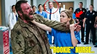 HOA The 7-Foot Giant Charged the ER &mdash; Then the &lsquo;Rookie&rsquo; Nurse Took Him Down Instantly