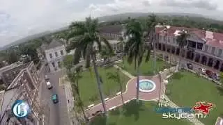 THE GLEANER SKYCAM: Emancipation Square